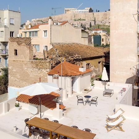 Acropolis Heights At The Foot Of The Parthenon Villa Atena Exterior foto