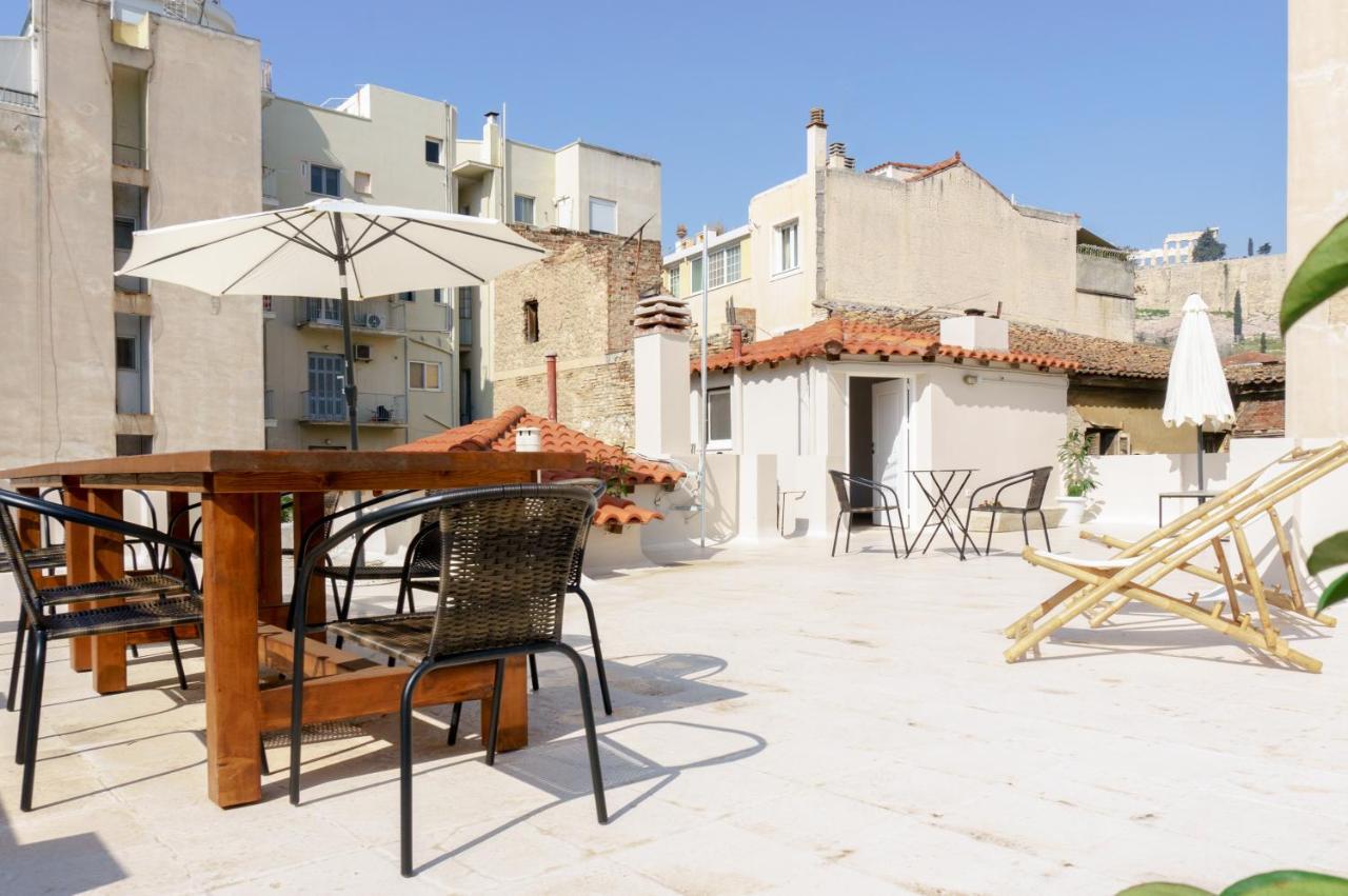 Acropolis Heights At The Foot Of The Parthenon Villa Atena Exterior foto