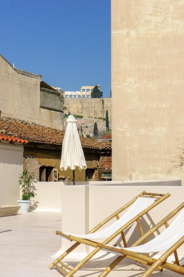 Acropolis Heights At The Foot Of The Parthenon Villa Atena Exterior foto