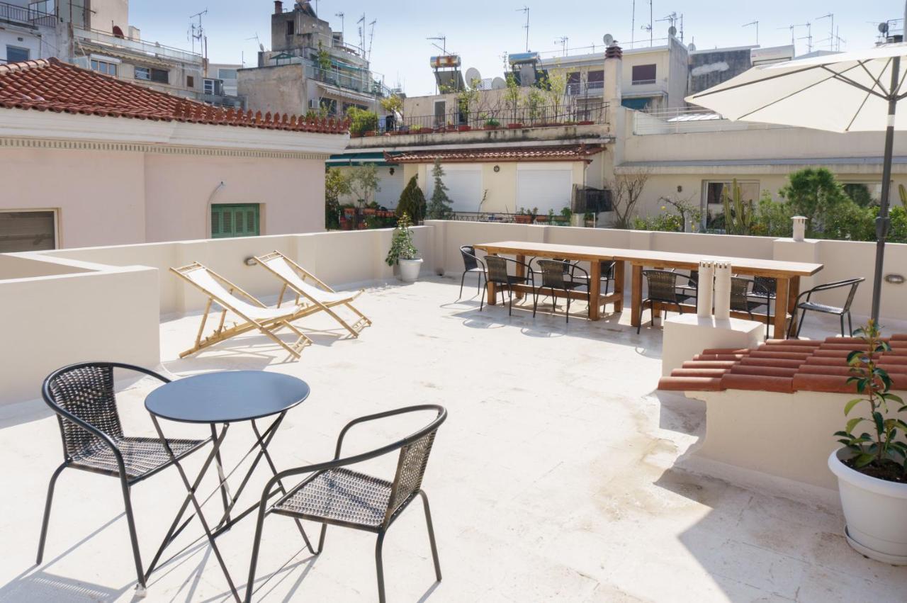 Acropolis Heights At The Foot Of The Parthenon Villa Atena Exterior foto